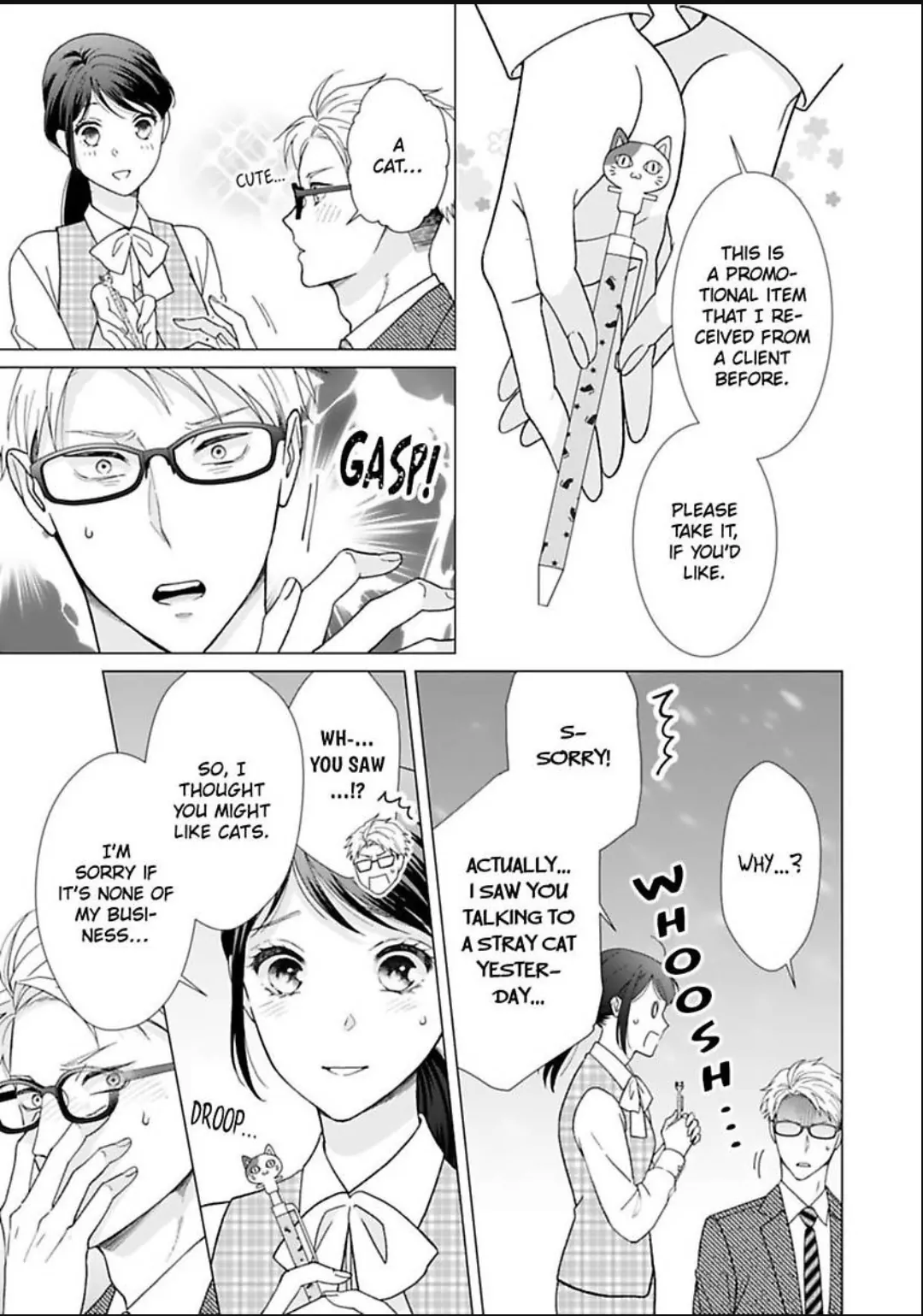 Know The Love Of This Noble Wolf Chapter 17 - page 21