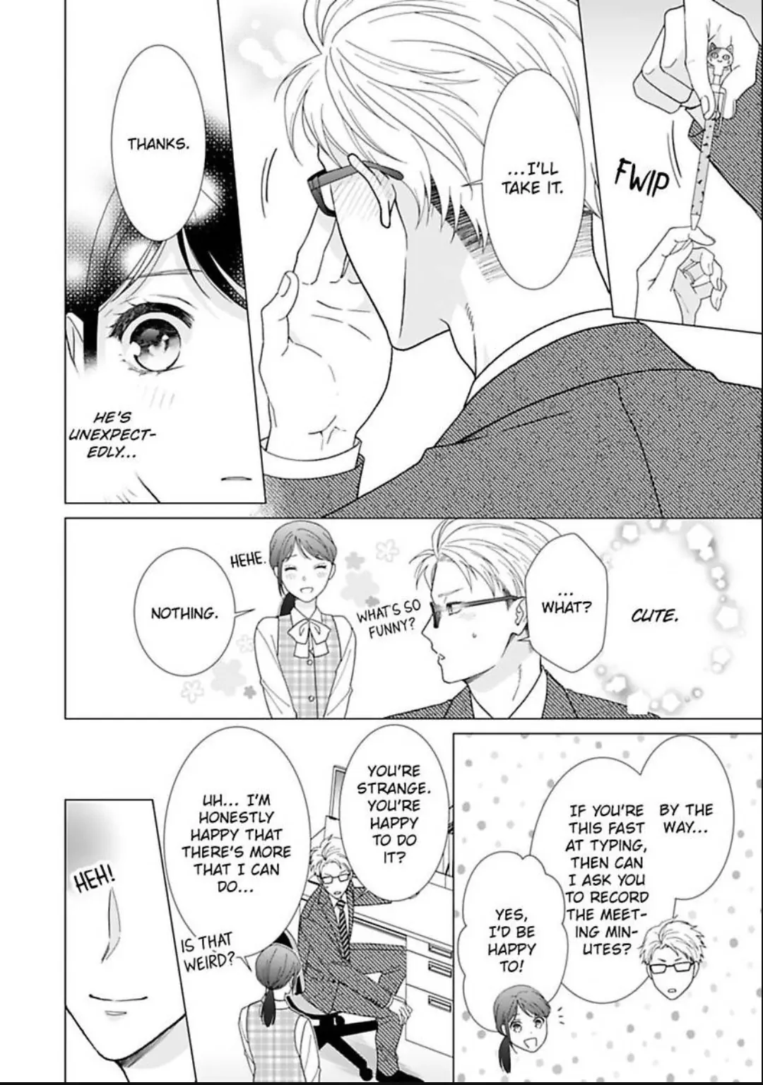 Know The Love Of This Noble Wolf Chapter 17 - page 22