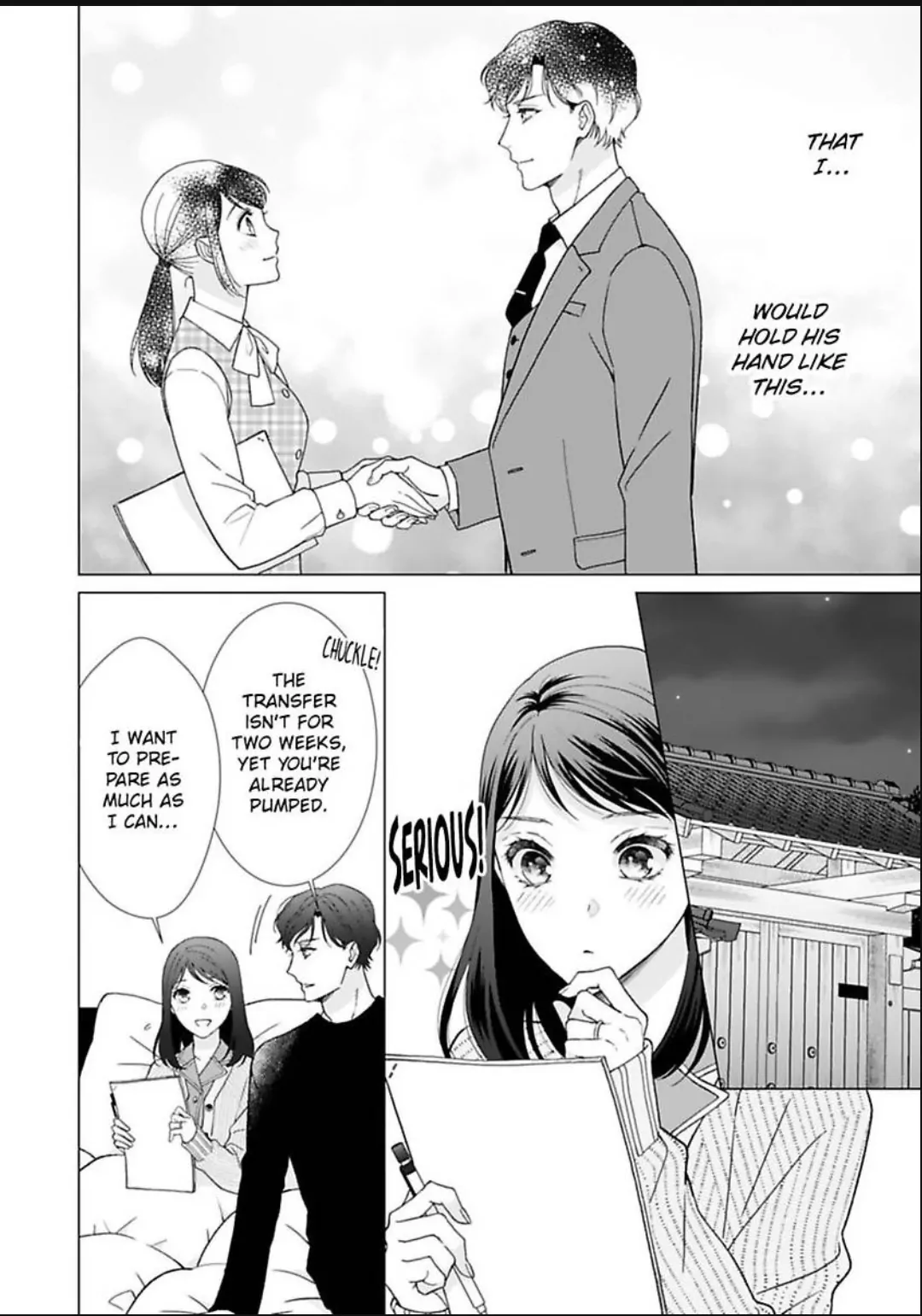 Know The Love Of This Noble Wolf Chapter 17 - page 8