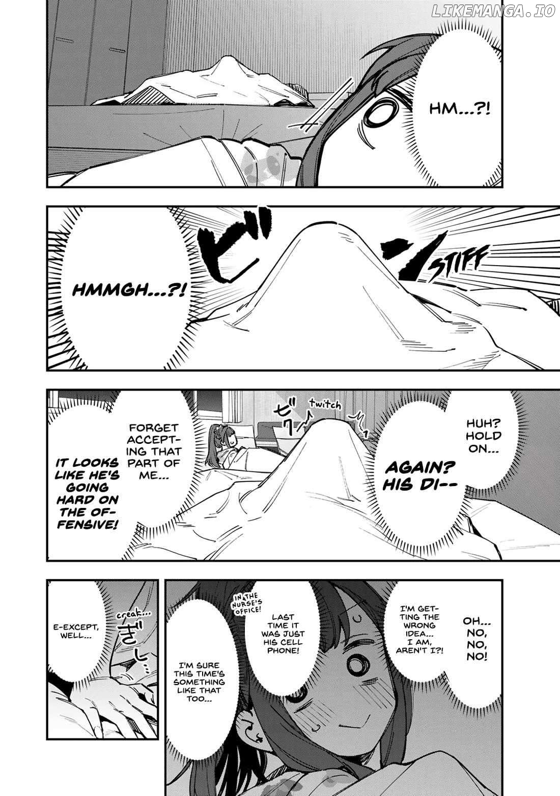Seitokai Ni Mo Ana Wa Aru! Chapter 72 - page 2