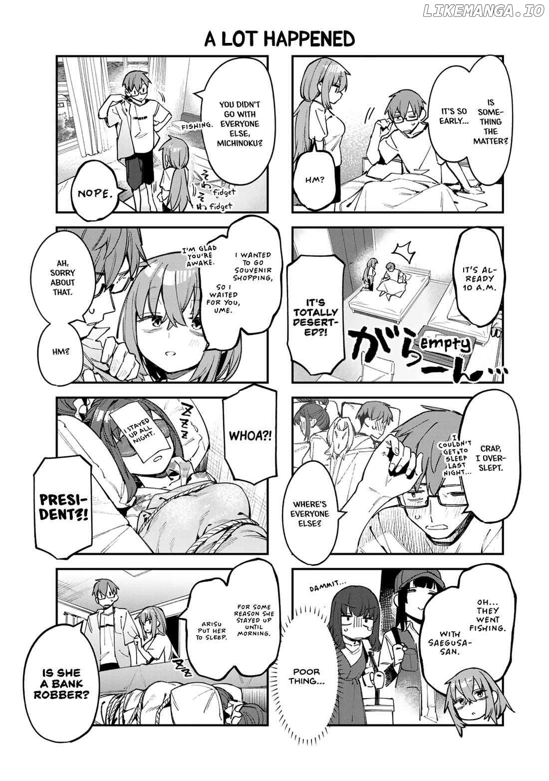 Seitokai Ni Mo Ana Wa Aru! Chapter 73 - page 3