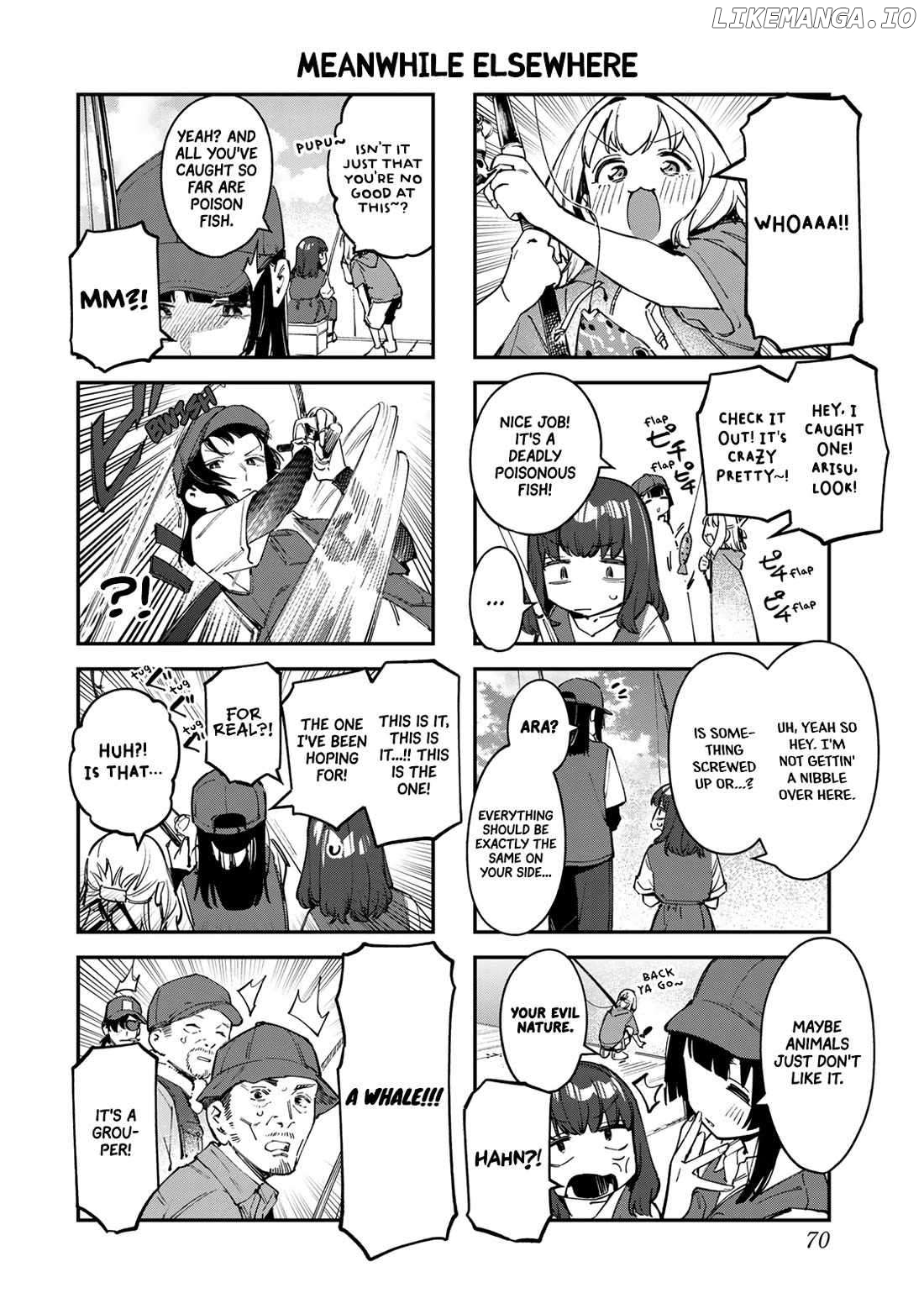Seitokai Ni Mo Ana Wa Aru! Chapter 73 - page 4