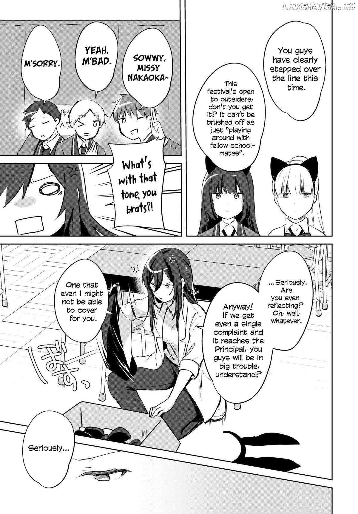 The Gal Sitting Behind Me Likes Me -Maybe I'm Screwed Already- Chapter 17 - page 10