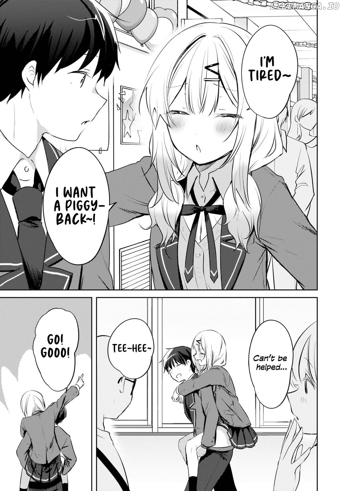 The Gal Sitting Behind Me Likes Me -Maybe I'm Screwed Already- Chapter 17 - page 16