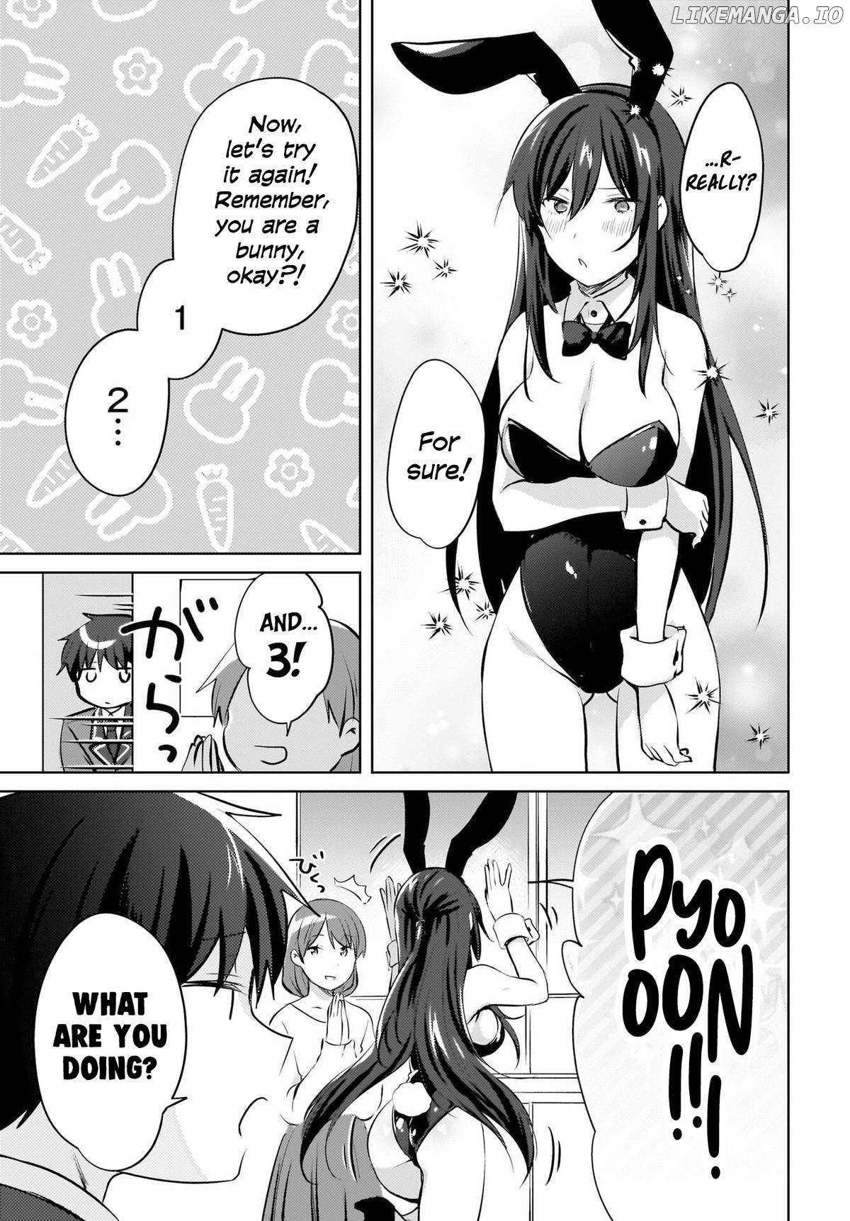 The Gal Sitting Behind Me Likes Me -Maybe I'm Screwed Already- Chapter 17 - page 20