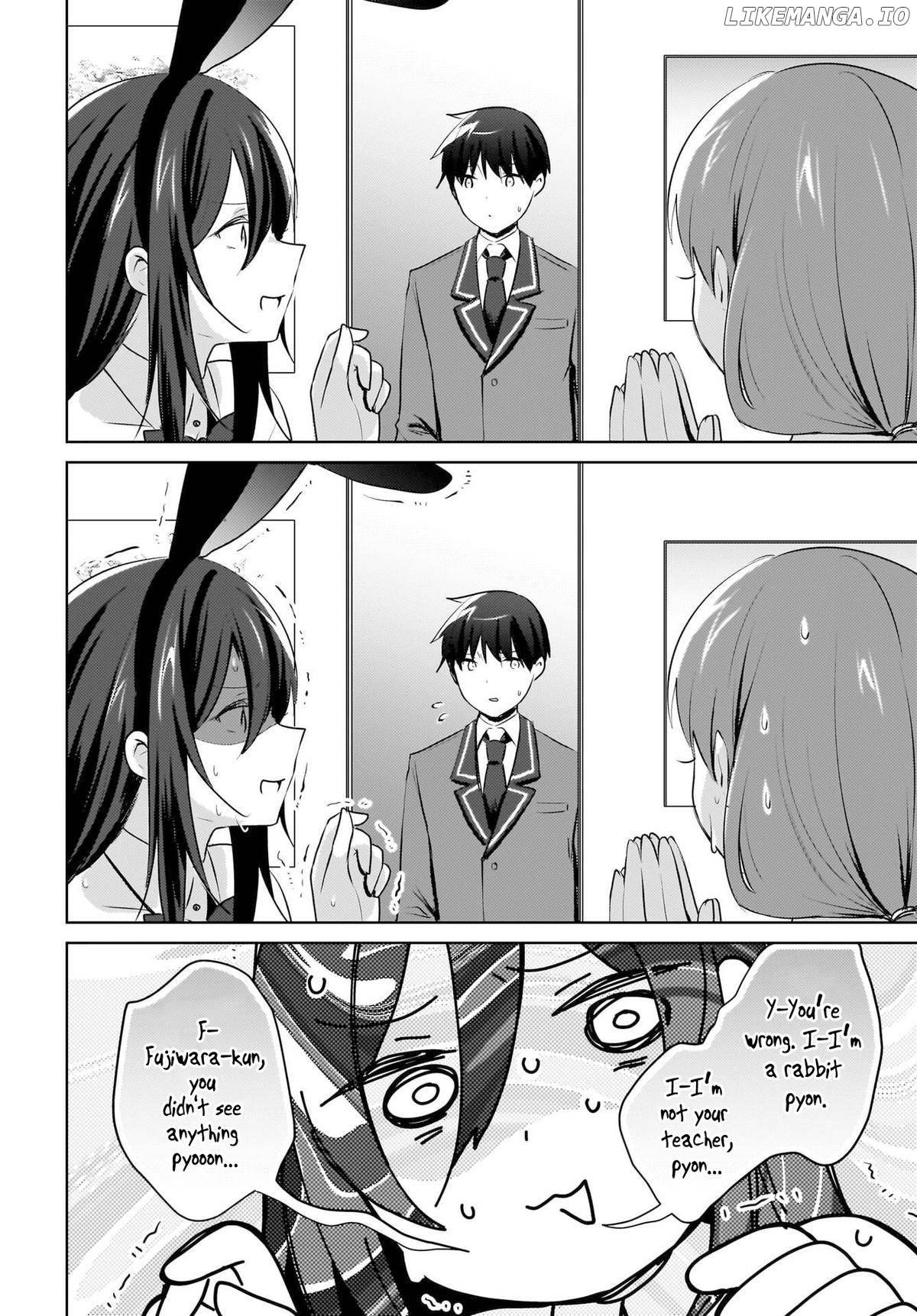 The Gal Sitting Behind Me Likes Me -Maybe I'm Screwed Already- Chapter 17 - page 21