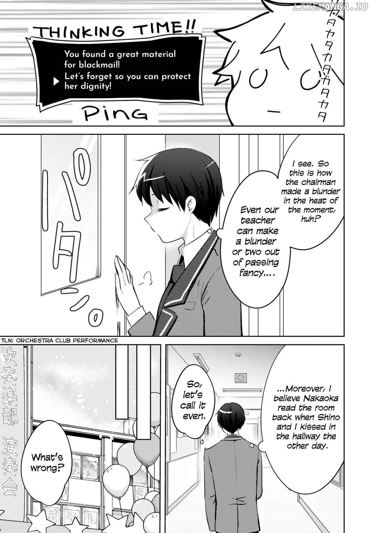 The Gal Sitting Behind Me Likes Me -Maybe I'm Screwed Already- Chapter 17 - page 22