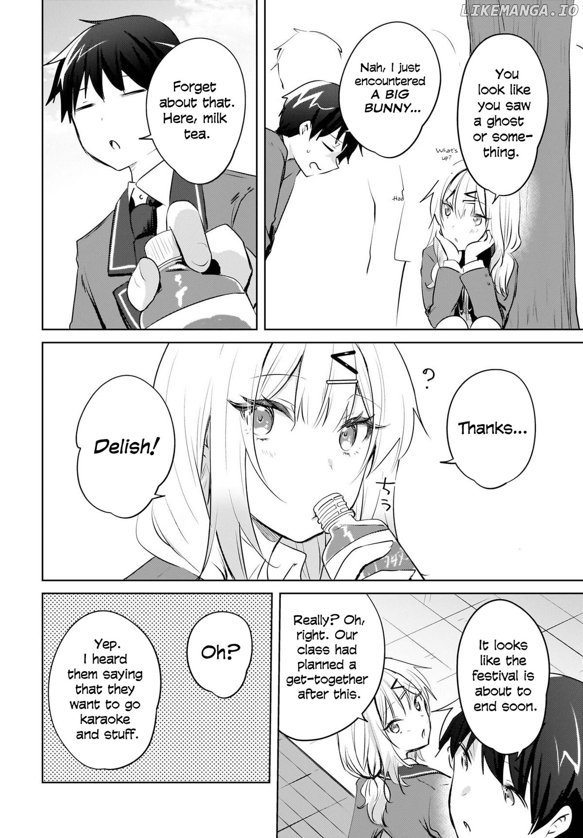 The Gal Sitting Behind Me Likes Me -Maybe I'm Screwed Already- Chapter 17 - page 23