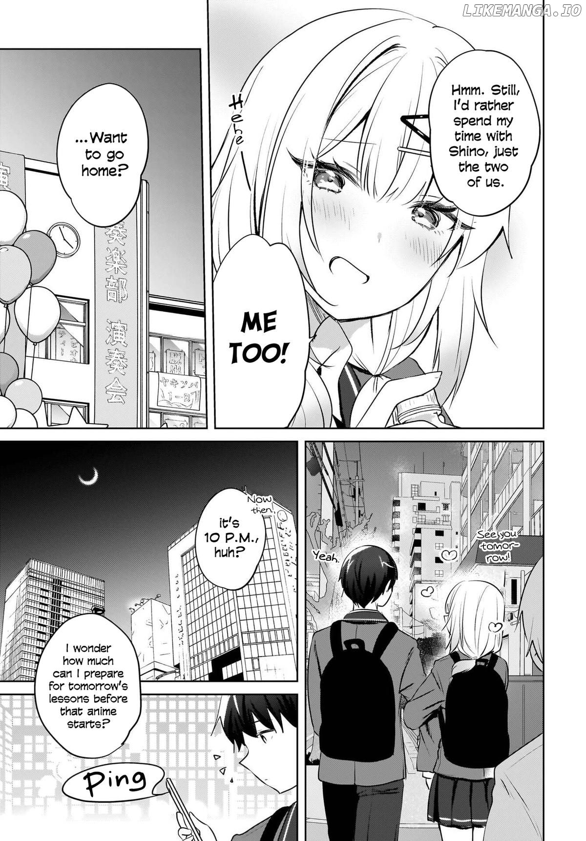 The Gal Sitting Behind Me Likes Me -Maybe I'm Screwed Already- Chapter 17 - page 24