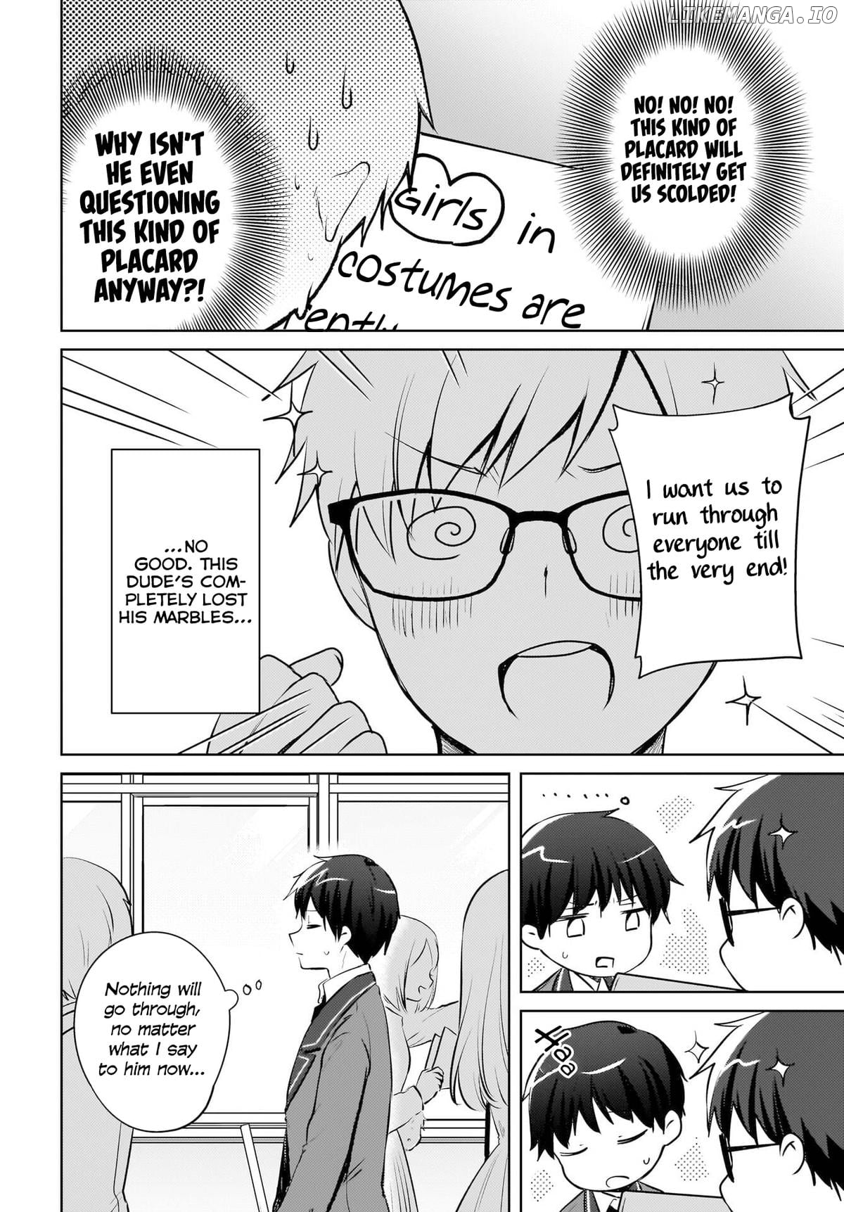The Gal Sitting Behind Me Likes Me -Maybe I'm Screwed Already- Chapter 17 - page 5