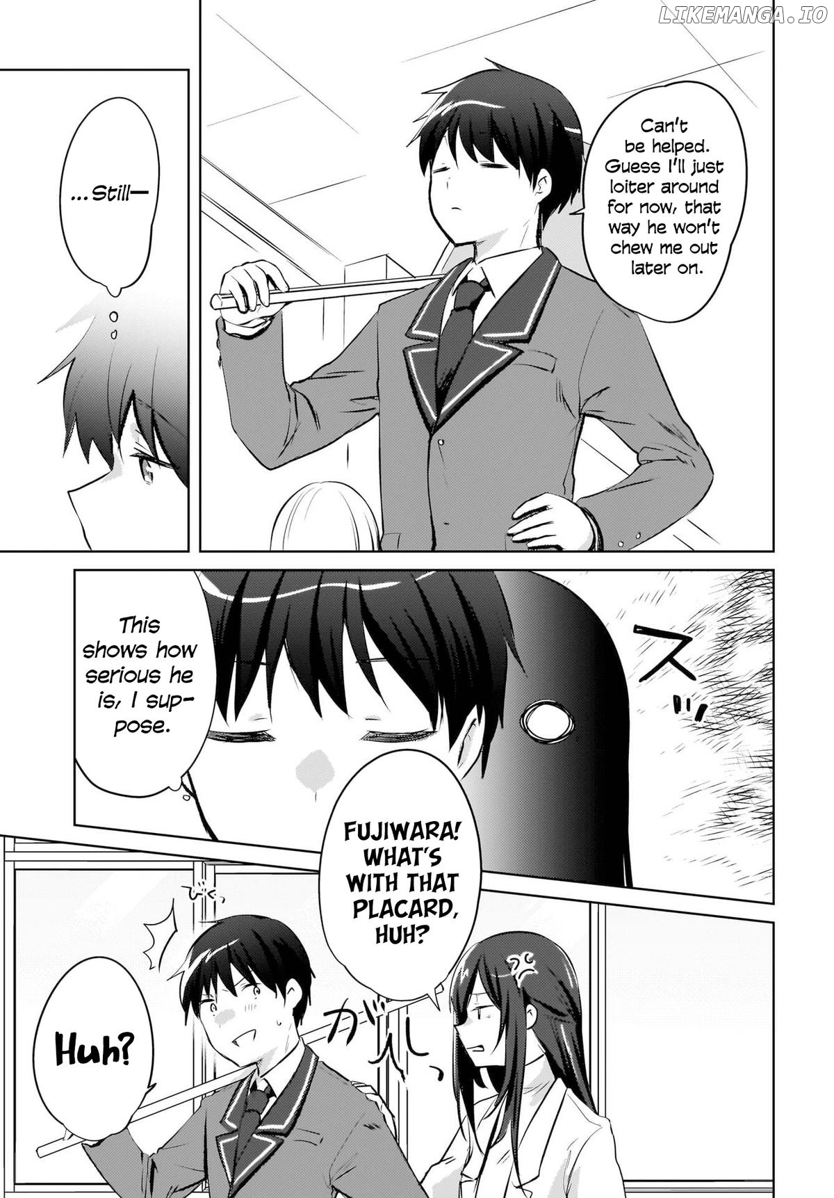 The Gal Sitting Behind Me Likes Me -Maybe I'm Screwed Already- Chapter 17 - page 6