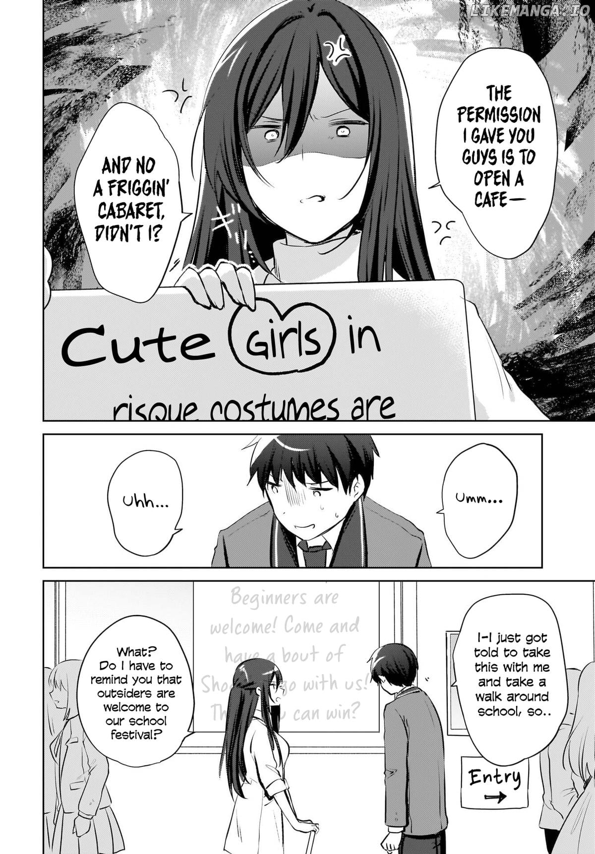 The Gal Sitting Behind Me Likes Me -Maybe I'm Screwed Already- Chapter 17 - page 7
