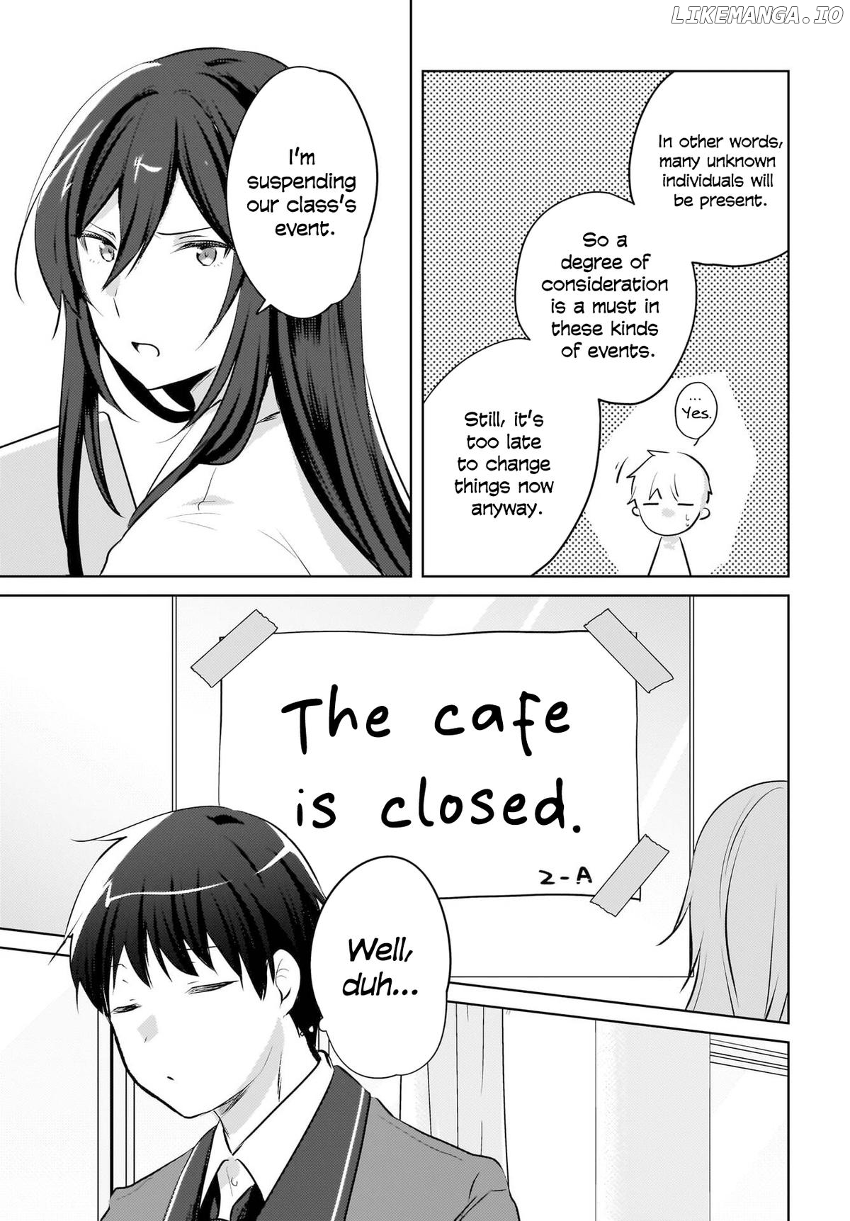 The Gal Sitting Behind Me Likes Me -Maybe I'm Screwed Already- Chapter 17 - page 8