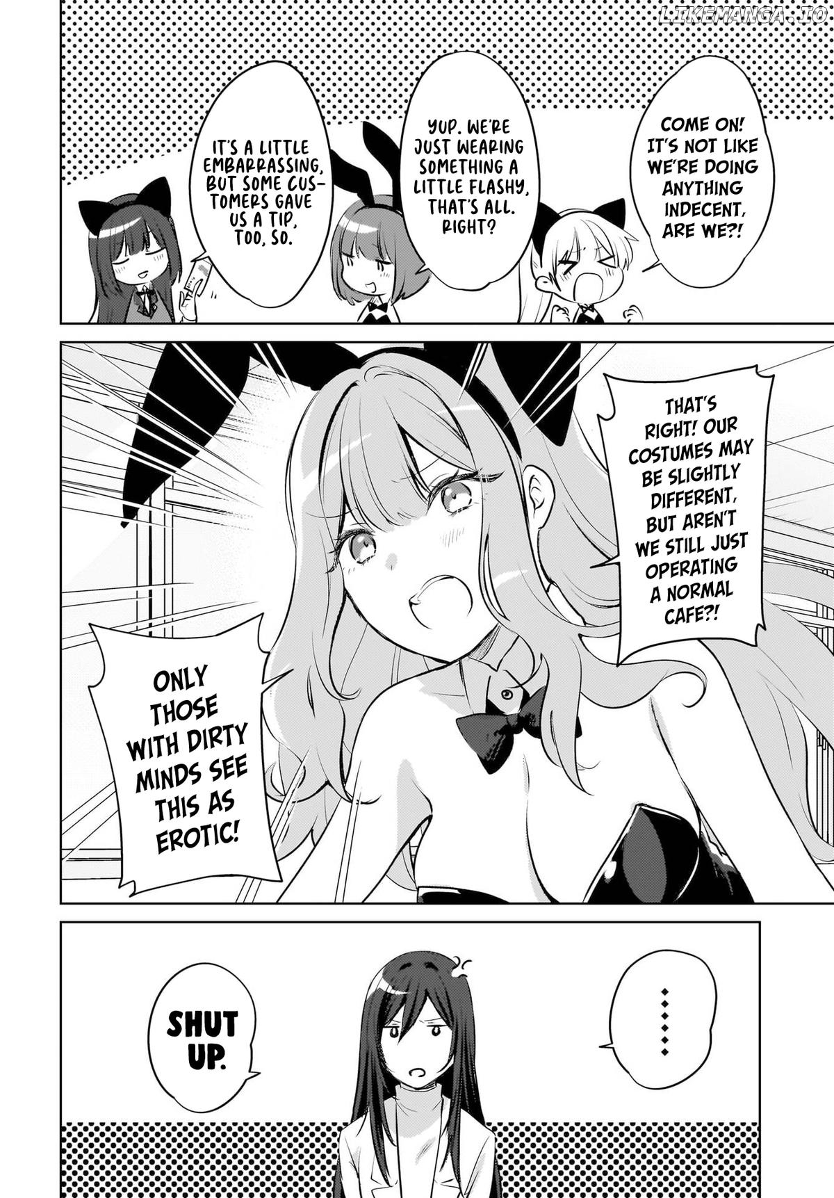 The Gal Sitting Behind Me Likes Me -Maybe I'm Screwed Already- Chapter 17 - page 9
