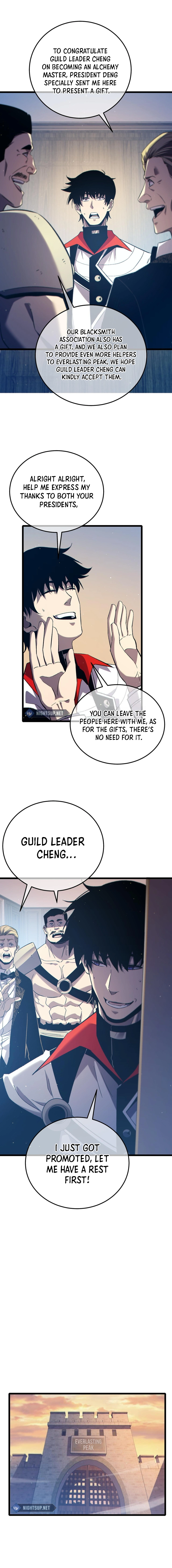 I Rely on My Invincibility to Deal Tons of Damage Passively! Chapter 86 - page 11