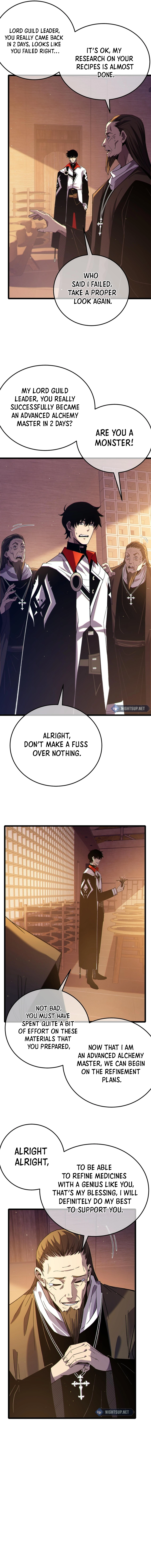 I Rely on My Invincibility to Deal Tons of Damage Passively! Chapter 86 - page 13