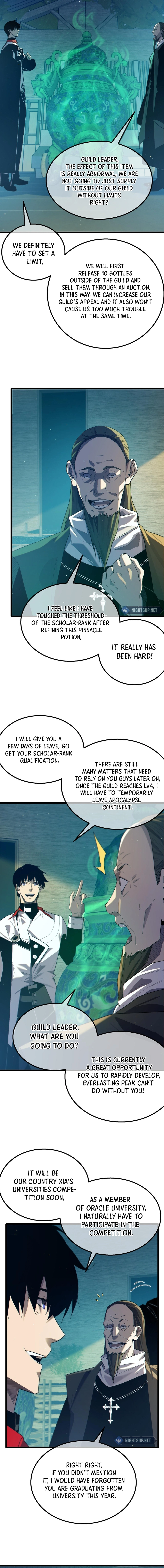 I Rely on My Invincibility to Deal Tons of Damage Passively! Chapter 86 - page 15