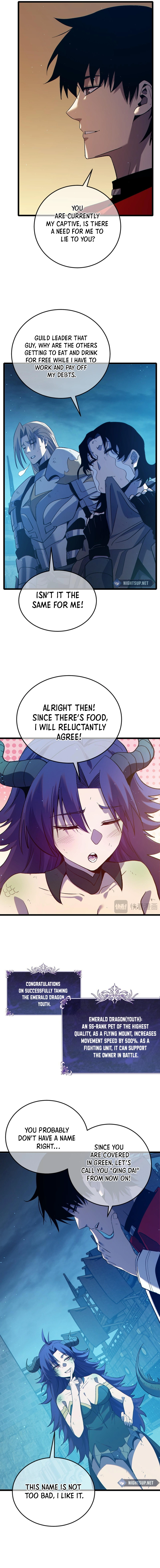 I Rely on My Invincibility to Deal Tons of Damage Passively! Chapter 86 - page 2
