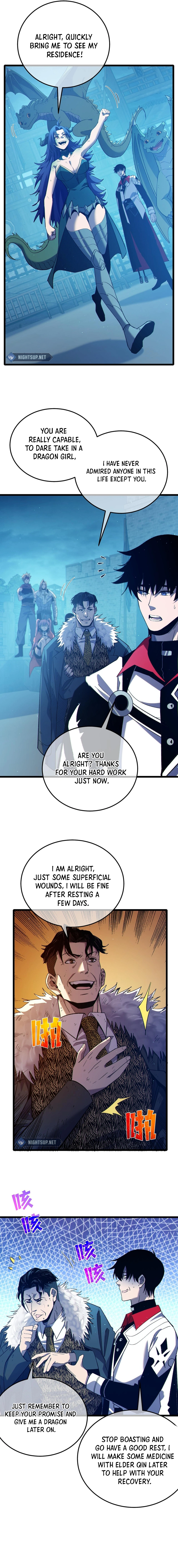 I Rely on My Invincibility to Deal Tons of Damage Passively! Chapter 86 - page 3