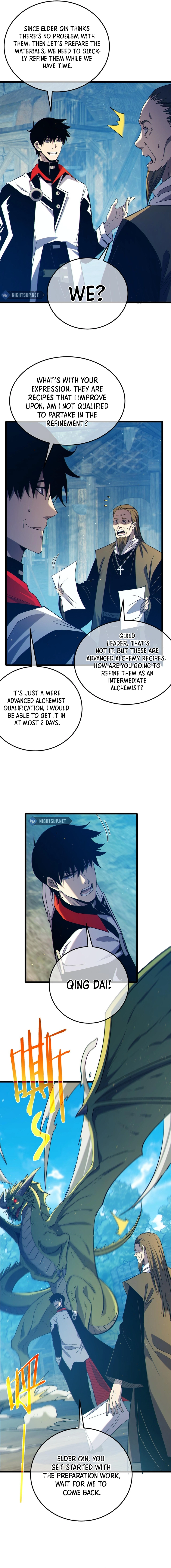 I Rely on My Invincibility to Deal Tons of Damage Passively! Chapter 86 - page 5