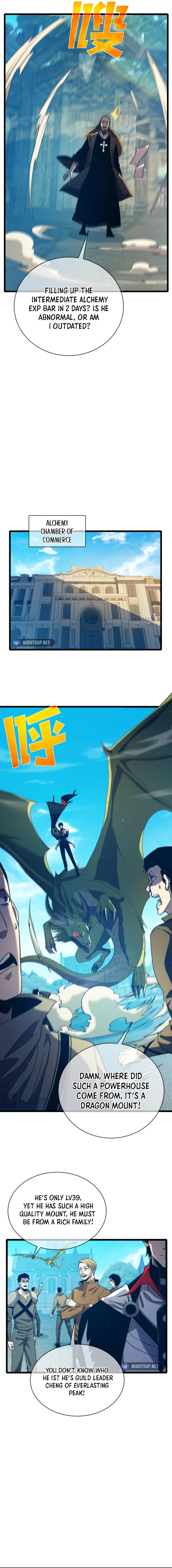 I Rely on My Invincibility to Deal Tons of Damage Passively! Chapter 86 - page 6