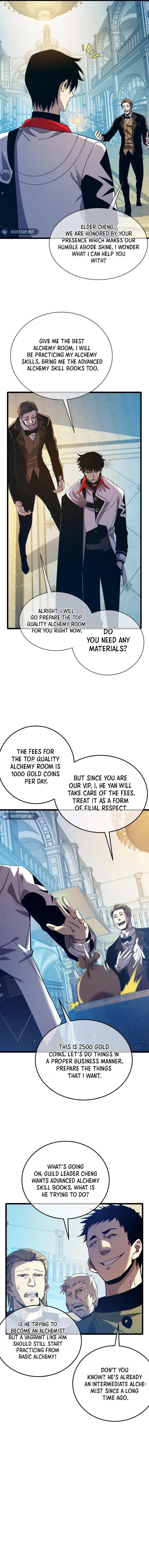 I Rely on My Invincibility to Deal Tons of Damage Passively! Chapter 86 - page 7
