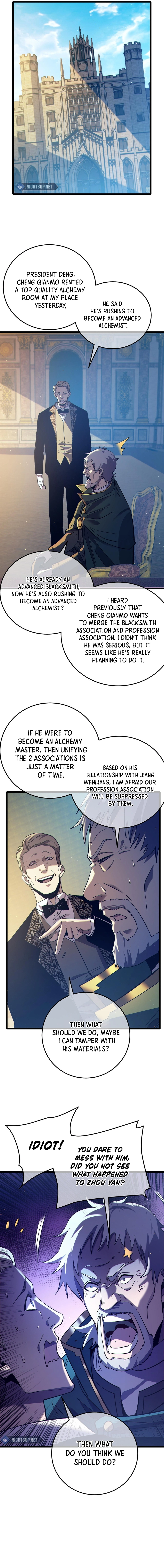 I Rely on My Invincibility to Deal Tons of Damage Passively! Chapter 86 - page 8