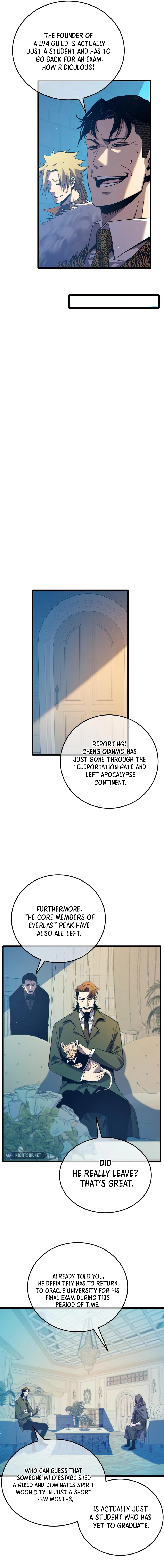 I Rely on My Invincibility to Deal Tons of Damage Passively! Chapter 87 - page 10