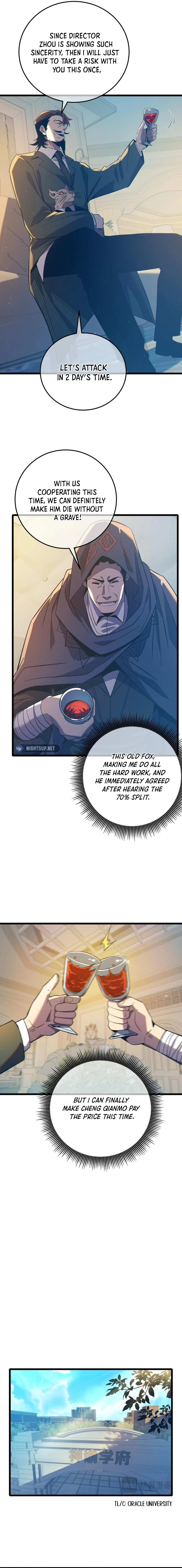 I Rely on My Invincibility to Deal Tons of Damage Passively! Chapter 87 - page 12