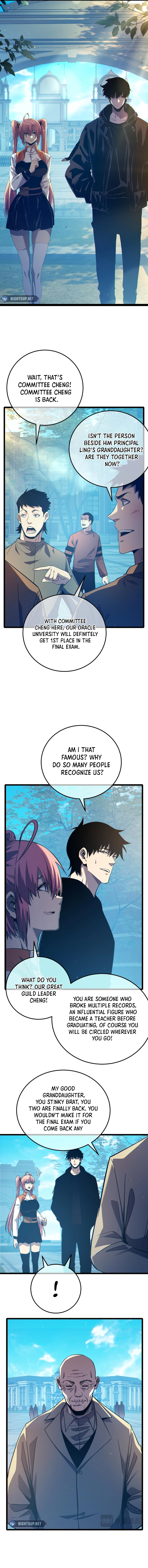 I Rely on My Invincibility to Deal Tons of Damage Passively! Chapter 87 - page 13