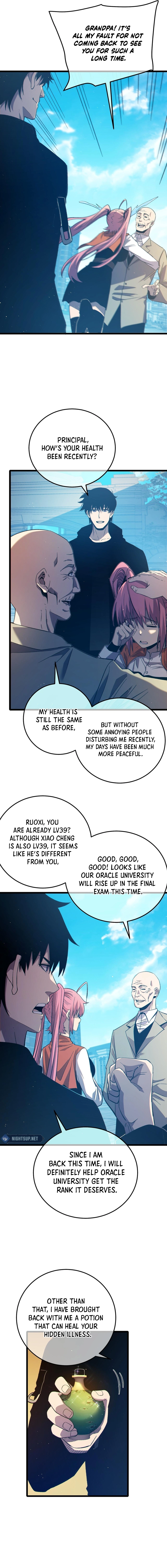 I Rely on My Invincibility to Deal Tons of Damage Passively! Chapter 87 - page 14