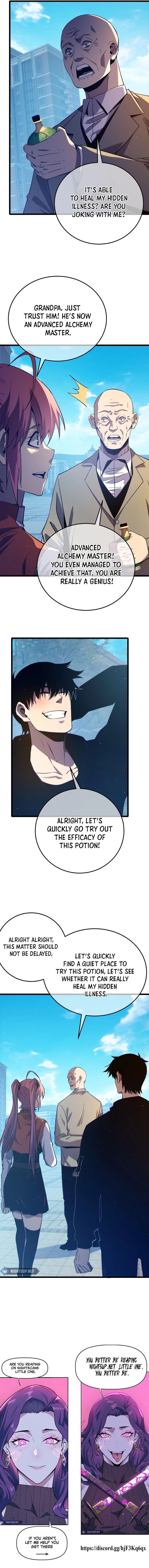 I Rely on My Invincibility to Deal Tons of Damage Passively! Chapter 87 - page 15