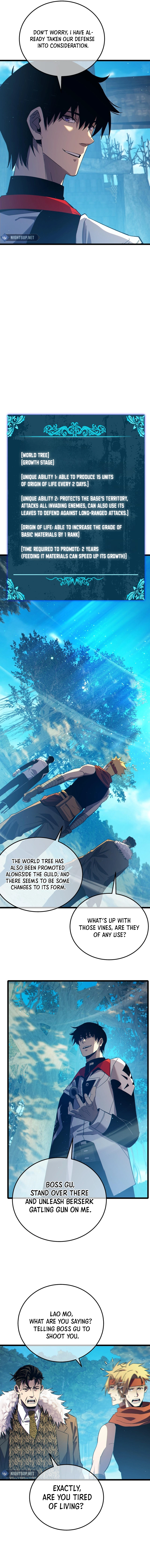 I Rely on My Invincibility to Deal Tons of Damage Passively! Chapter 87 - page 3