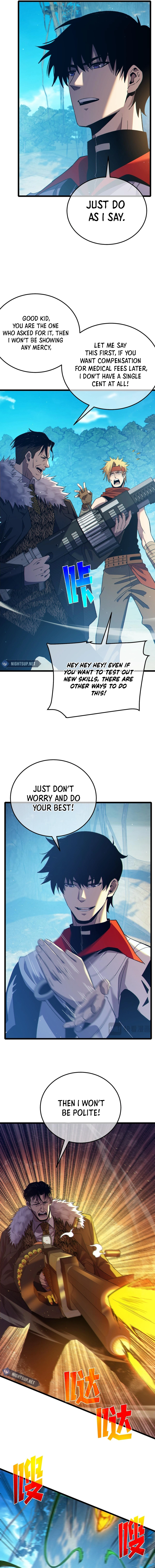 I Rely on My Invincibility to Deal Tons of Damage Passively! Chapter 87 - page 4