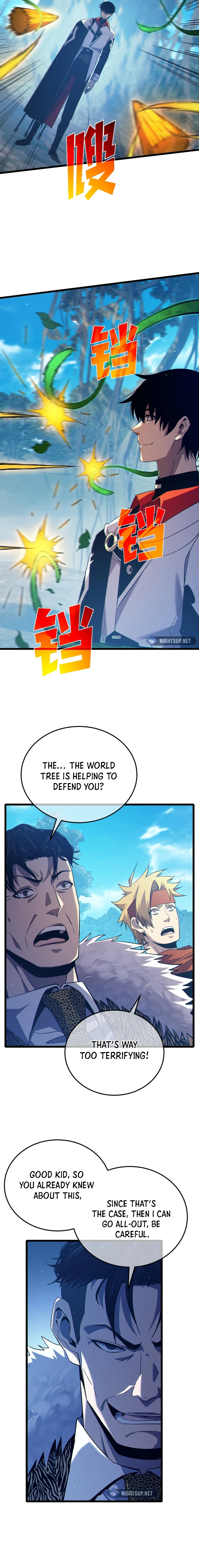 I Rely on My Invincibility to Deal Tons of Damage Passively! Chapter 87 - page 5