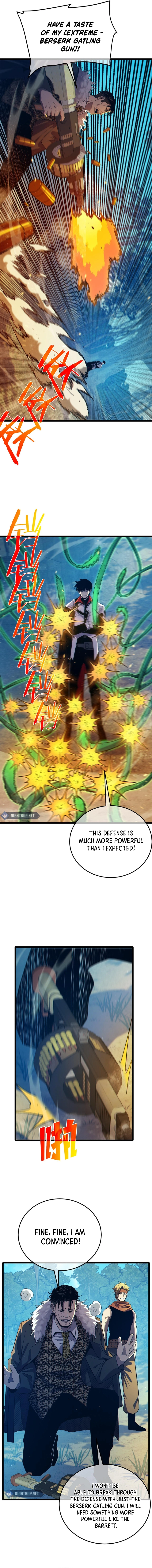 I Rely on My Invincibility to Deal Tons of Damage Passively! Chapter 87 - page 6