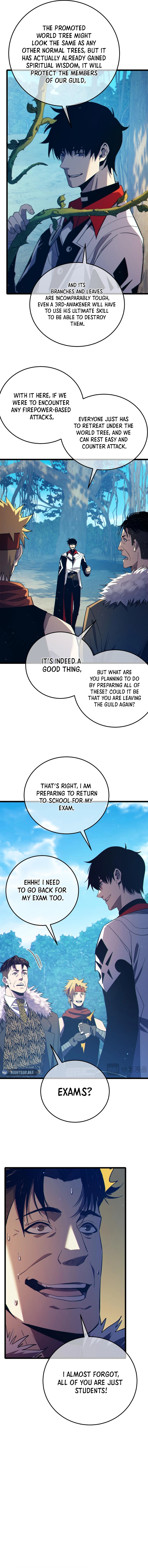 I Rely on My Invincibility to Deal Tons of Damage Passively! Chapter 87 - page 7