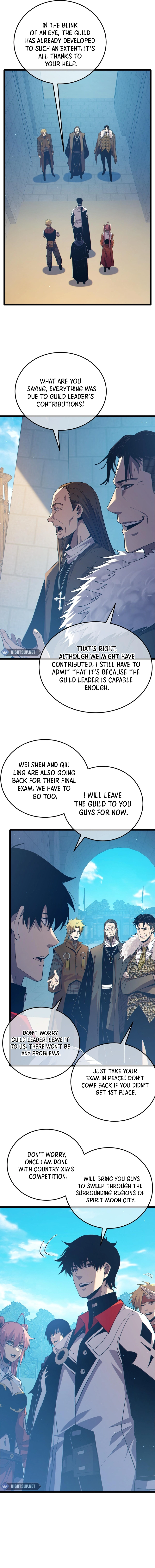 I Rely on My Invincibility to Deal Tons of Damage Passively! Chapter 87 - page 9