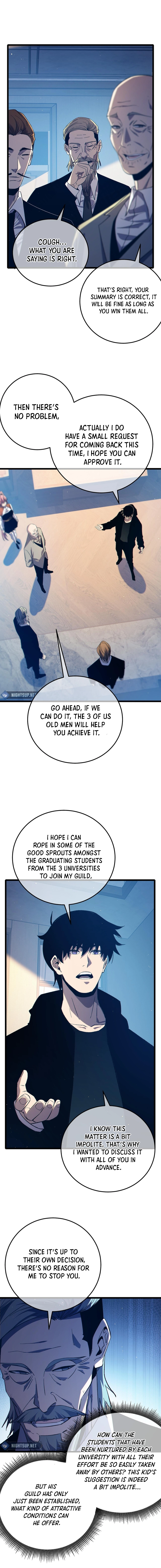 I Rely on My Invincibility to Deal Tons of Damage Passively! Chapter 88 - page 10