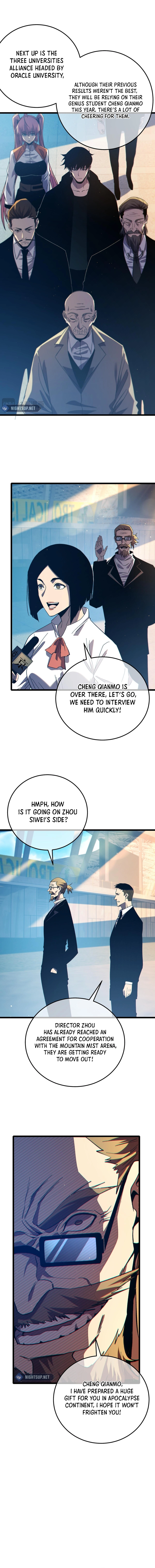 I Rely on My Invincibility to Deal Tons of Damage Passively! Chapter 88 - page 12