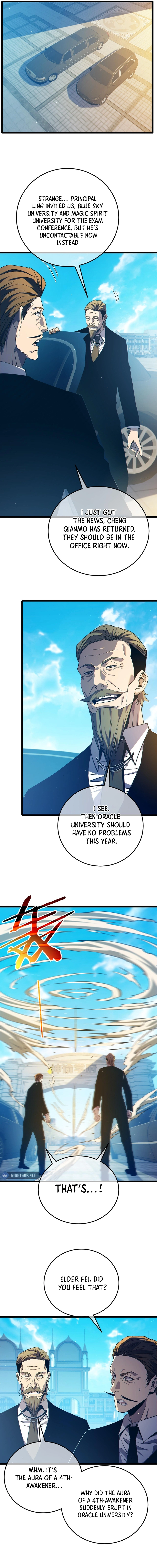 I Rely on My Invincibility to Deal Tons of Damage Passively! Chapter 88 - page 3