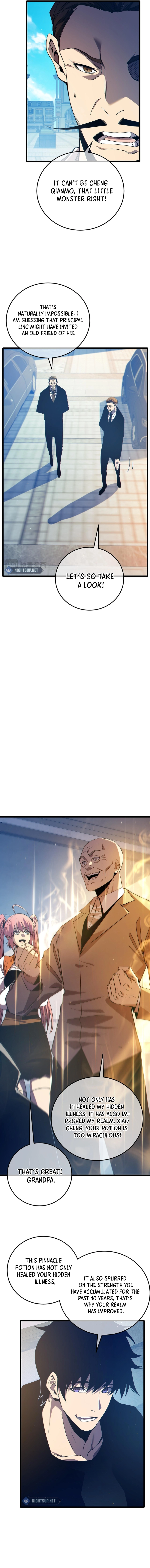 I Rely on My Invincibility to Deal Tons of Damage Passively! Chapter 88 - page 4