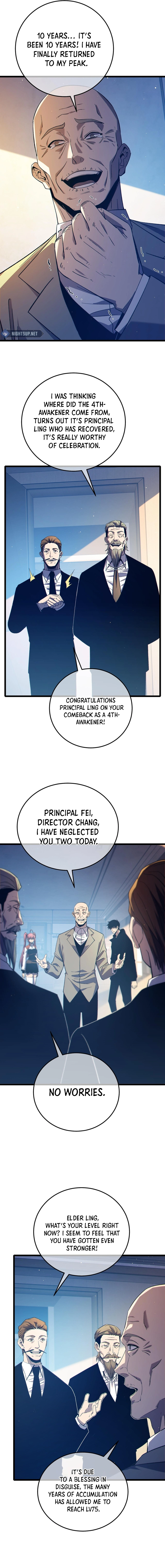 I Rely on My Invincibility to Deal Tons of Damage Passively! Chapter 88 - page 5