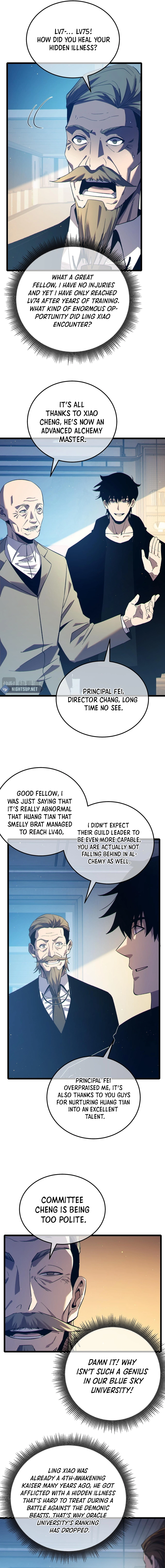 I Rely on My Invincibility to Deal Tons of Damage Passively! Chapter 88 - page 6