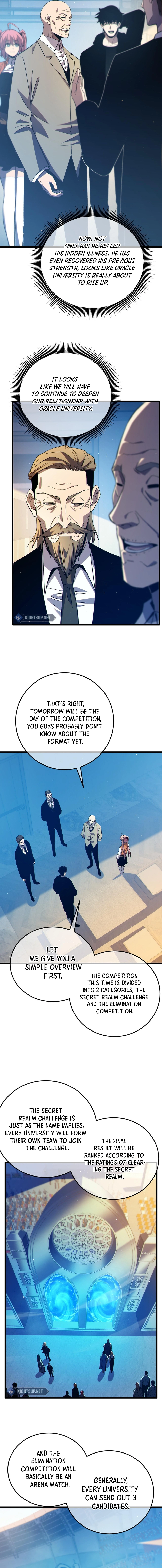 I Rely on My Invincibility to Deal Tons of Damage Passively! Chapter 88 - page 7