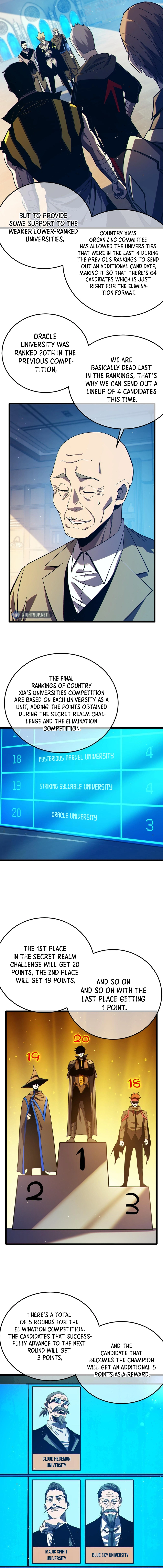 I Rely on My Invincibility to Deal Tons of Damage Passively! Chapter 88 - page 8