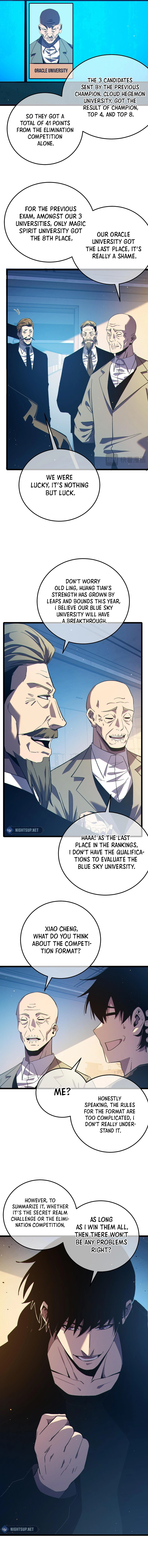 I Rely on My Invincibility to Deal Tons of Damage Passively! Chapter 88 - page 9
