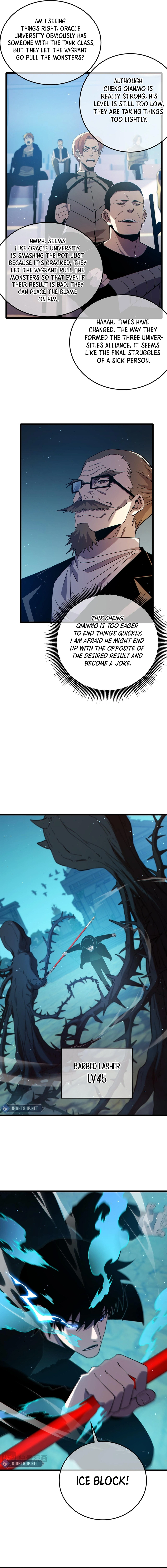 I Rely on My Invincibility to Deal Tons of Damage Passively! Chapter 89 - page 10