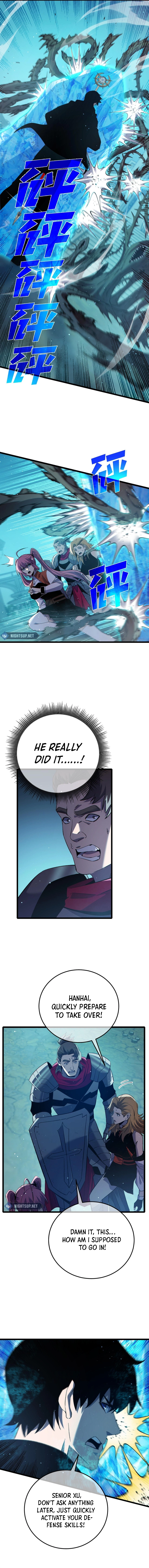 I Rely on My Invincibility to Deal Tons of Damage Passively! Chapter 89 - page 11