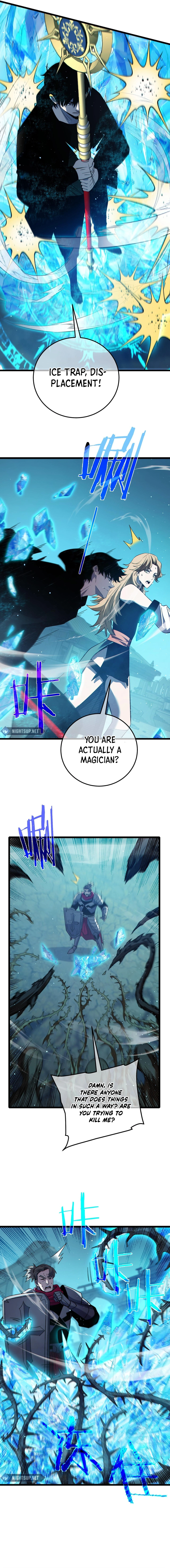 I Rely on My Invincibility to Deal Tons of Damage Passively! Chapter 89 - page 12